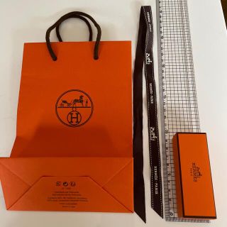 エルメス(Hermes)のエルメス　ショッパー　リップ空箱　リボン　セット(その他)