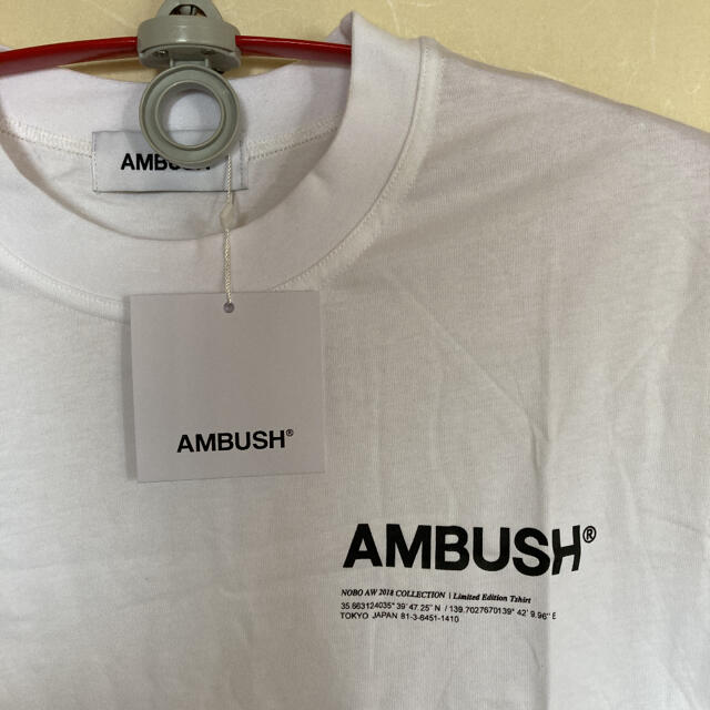 AMBUSH(アンブッシュ)のAmbush/アンブッシュ/T-SHIRT/Tシャツ メンズのトップス(Tシャツ/カットソー(半袖/袖なし))の商品写真