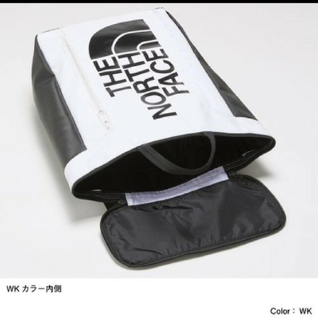 ノースフェイス  BCヒューズボックストート 19L NM81956 WK メンズのバッグ(バッグパック/リュック)の商品写真