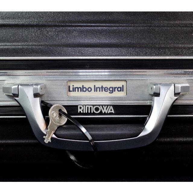 リモワ『リンボ インテグラル 』2輪・サイドハンドル（ABS樹脂製）70L