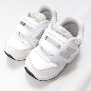 ニューバランス(New Balance)のNew Balance　スニーカー　キッズ　ホワイト(スニーカー)