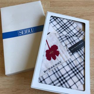 バーバリー(BURBERRY)のバーバリー　ハンカチ(ハンカチ)