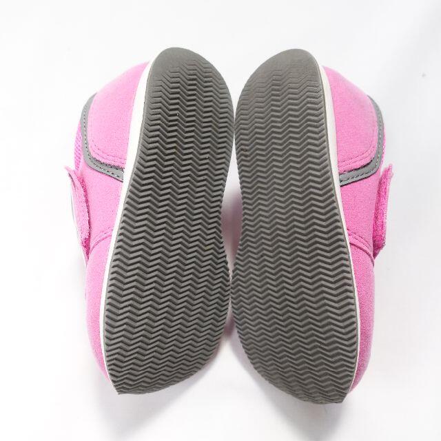 New Balance(ニューバランス)のNew Balance　スニーカー　キッズ　ピンク キッズ/ベビー/マタニティのキッズ靴/シューズ(15cm~)(スニーカー)の商品写真