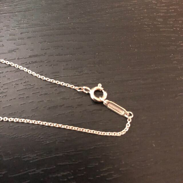 Tiffany & Co.(ティファニー)の❤️ティファニー  ブルーエナメル・ミニダブルハート　ネックレス❤️ レディースのアクセサリー(ネックレス)の商品写真