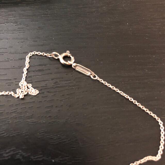 Tiffany & Co.(ティファニー)の❤️ティファニー  ブルーエナメル・ミニダブルハート　ネックレス❤️ レディースのアクセサリー(ネックレス)の商品写真