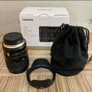 タムロン(TAMRON)のタムロン　24-70mm F2.8  Canon  標準ズーム(レンズ(ズーム))