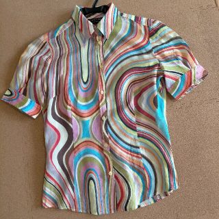 ポールスミス(Paul Smith)のyurayura様専用 ポールスミス 半袖ブラウス Paul Smith(シャツ/ブラウス(半袖/袖なし))