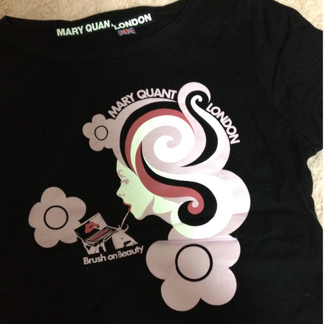 MARY QUANT(マリークワント)のマリクワ♡新品Tシャツ レディースのトップス(Tシャツ(半袖/袖なし))の商品写真