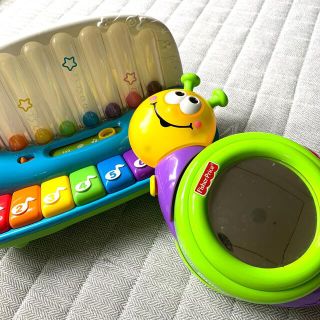 フィッシャープライス(Fisher-Price)の Fisher-Price/Leap Frog☆2点セット(楽器のおもちゃ)