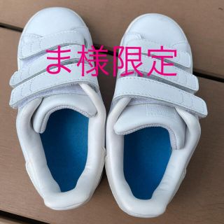 アディダス(adidas)のスタンスミス　adidas  kidsシューズ　16センチ(スニーカー)