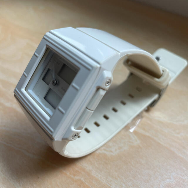 Baby-G(ベビージー)のカシオCASIO Baby-G BGA-200 アナデジ 白 USED レディースのファッション小物(腕時計)の商品写真