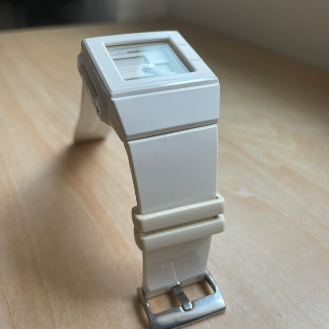 Baby-G(ベビージー)のカシオCASIO Baby-G BGA-200 アナデジ 白 USED レディースのファッション小物(腕時計)の商品写真