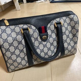 グッチ(Gucci)の値下げ】オールドグッチ　シェリー　ミニボストンバッグ(ボストンバッグ)