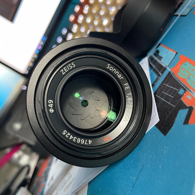 Sony FE 55mm f1.8 ZA / SEL55F18Z スマホ/家電/カメラのカメラ(レンズ(単焦点))の商品写真