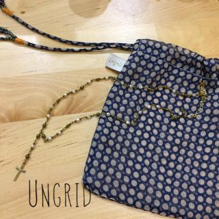 アングリッド(Ungrid)のアングリッド♡ネックレス(ネックレス)