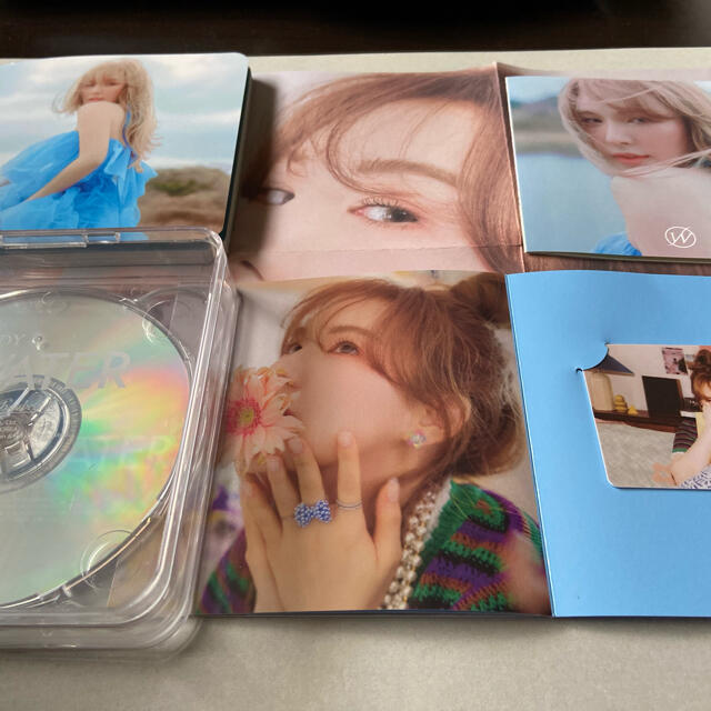 velvet(ベルベット)のウェンディ　LIKEWATERcasever. CD    【未再生】 エンタメ/ホビーのCD(K-POP/アジア)の商品写真