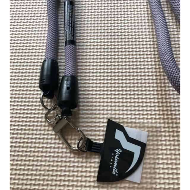 ヨセミテ ストラップ　YOSEMITE MOBILE STRAP  CHROME