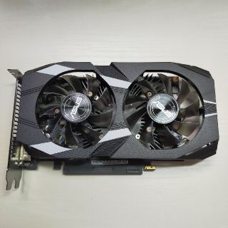 エイスース(ASUS)のASUS NVIDIA GEFORCE GTX1650 4GB DUAL(PCパーツ)