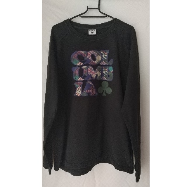 Columbia(コロンビア)のコロンビアロゴ ロンT  メンズ メンズのトップス(Tシャツ/カットソー(七分/長袖))の商品写真