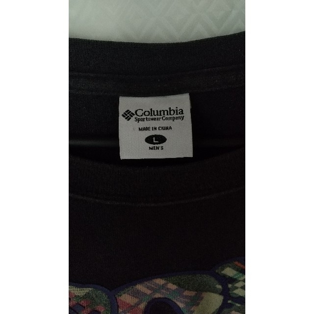 Columbia(コロンビア)のコロンビアロゴ ロンT  メンズ メンズのトップス(Tシャツ/カットソー(七分/長袖))の商品写真