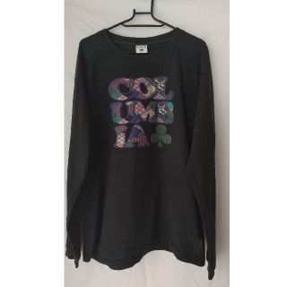 コロンビア(Columbia)のコロンビアロゴ ロンT  メンズ(Tシャツ/カットソー(七分/長袖))