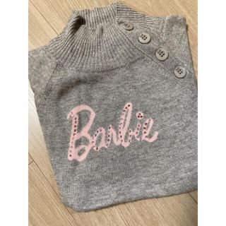 Barbie 新品タグ付き　半袖ニット