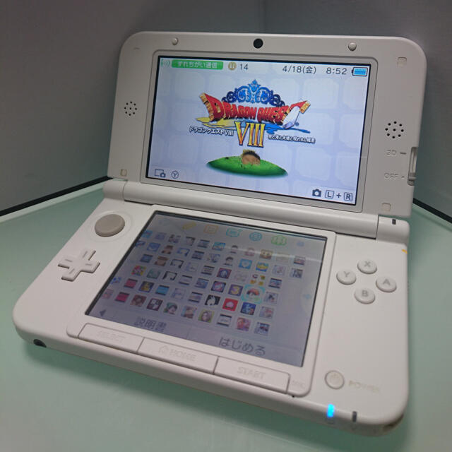 美品!ソフト内蔵 New3DS LL ドラクエ 逆転裁判 cardiologiaintegrada