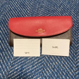 コーチ(COACH)の最終値下げ　COACH コーチ 長財布(財布)