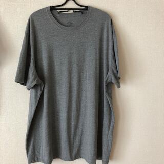 George グレーTシャツ　2XL(Tシャツ/カットソー(半袖/袖なし))