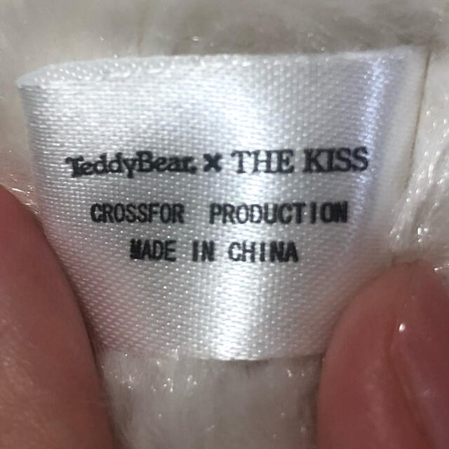 THE KISS(ザキッス)のTeddyBear®️ THE KISS  エンタメ/ホビーのおもちゃ/ぬいぐるみ(ぬいぐるみ)の商品写真