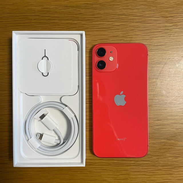 iPhone12 mini64G レッド