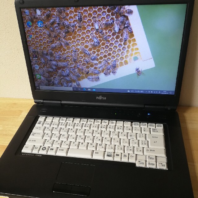 アップグレード済み！　Fujitsu　LIFEBOOK  A540/BX　AC付