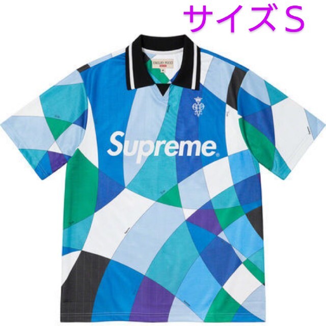 Supreme Emilio Pucci サッカー シャツTシャツ/カットソー(半袖/袖なし)