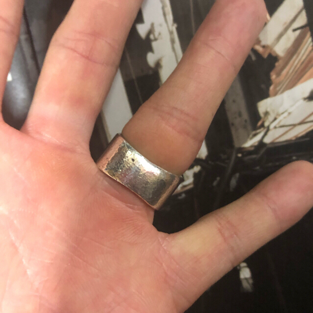 Chrome Hearts(クロムハーツ)の百合プレーンリング メンズのアクセサリー(リング(指輪))の商品写真