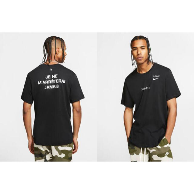 NIKE(ナイキ)のNike x Virgil Abloh x Serena Williams メンズのトップス(Tシャツ/カットソー(半袖/袖なし))の商品写真