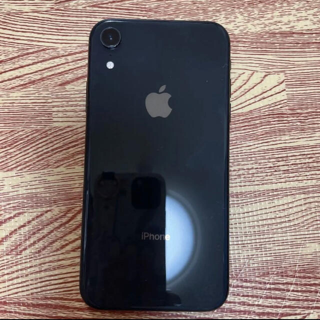 iPhone XR Black 128 GB simロック解除済み