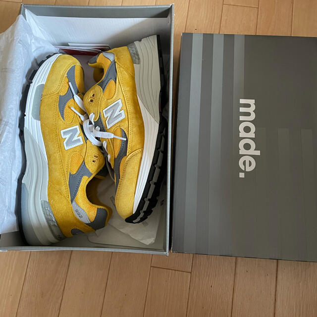 スニーカー新品未使用　New Balance ニューバランス M992BB