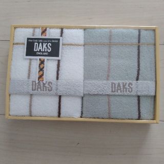 ダックス(DAKS)のDAKS　タオル2枚セット(タオル/バス用品)