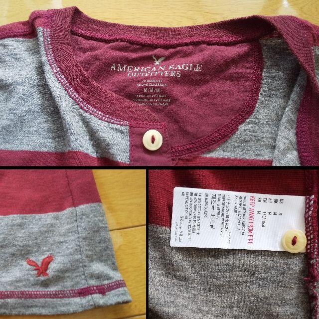 American Eagle(アメリカンイーグル)のアメリカンイーグル　半袖　3点セット　サイズ：M メンズのトップス(Tシャツ/カットソー(半袖/袖なし))の商品写真