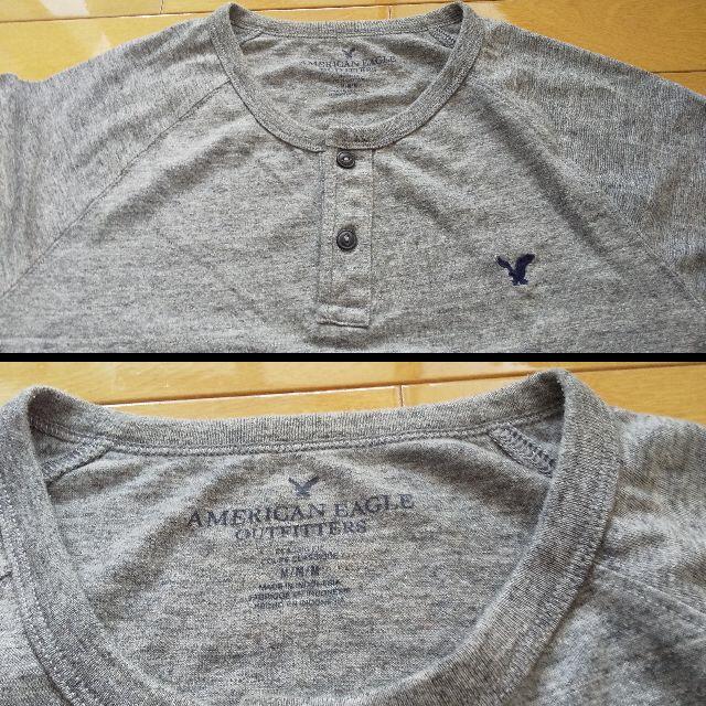 American Eagle(アメリカンイーグル)のアメリカンイーグル　半袖　3点セット　サイズ：M メンズのトップス(Tシャツ/カットソー(半袖/袖なし))の商品写真