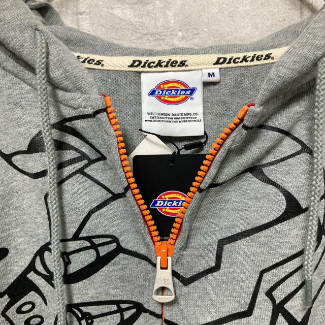 Dickies(ディッキーズ)のtamanori様専用Dickies×EVANGELION ジップパーカー L レディースのトップス(パーカー)の商品写真