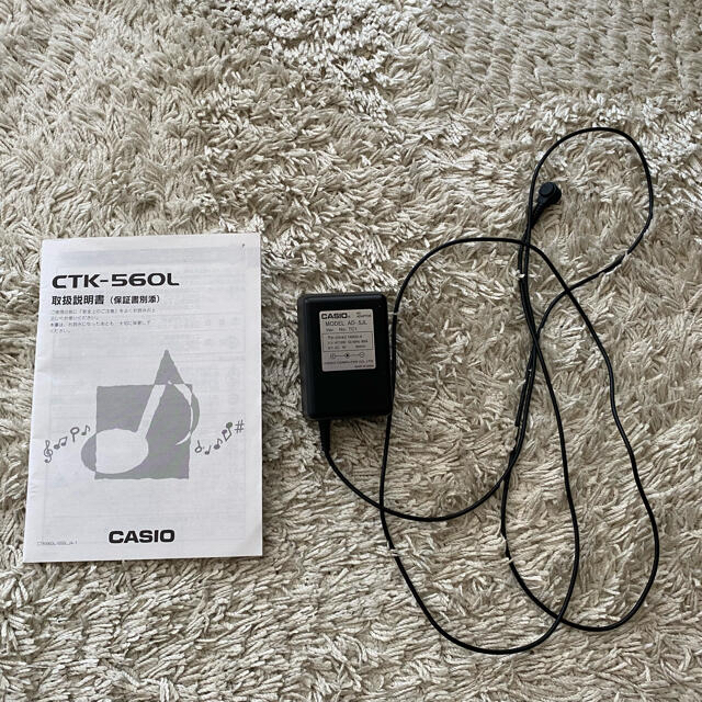 CASIO - お値下げ!CASIO 光ナビゲーションキーボード CTK-560L CASIO - お値下げ!CASIO 光ナビゲーションキーボード CTK-560L