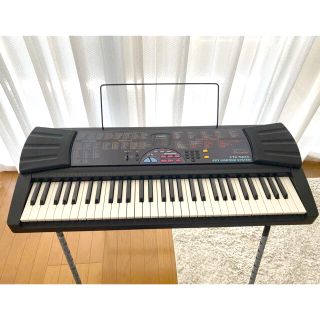 CASIO - お値下げ!CASIO 光ナビゲーションキーボード CTK-560L の通販