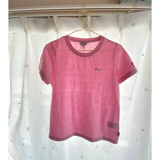 フィラ(FILA)のTシャツ　ピンク　FILA(Tシャツ(半袖/袖なし))