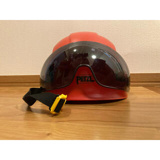 ペツル(PETZL)のPETZL/ぺツル ヘルメット バーテックスベスト(登山用品)