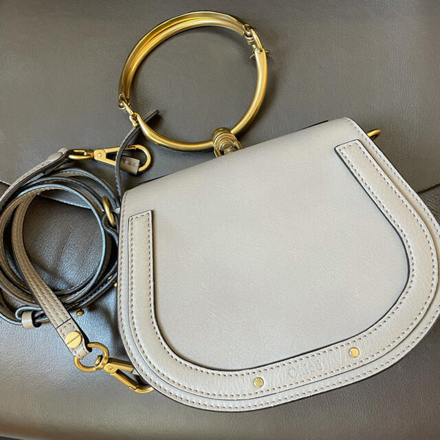 最新入荷 Chloe - クロエナイル スモールブレスレットバック Chloe