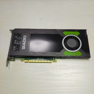 クアドロ(QUADRO)のNVIDIA QUADRO M4000 8GB(PCパーツ)