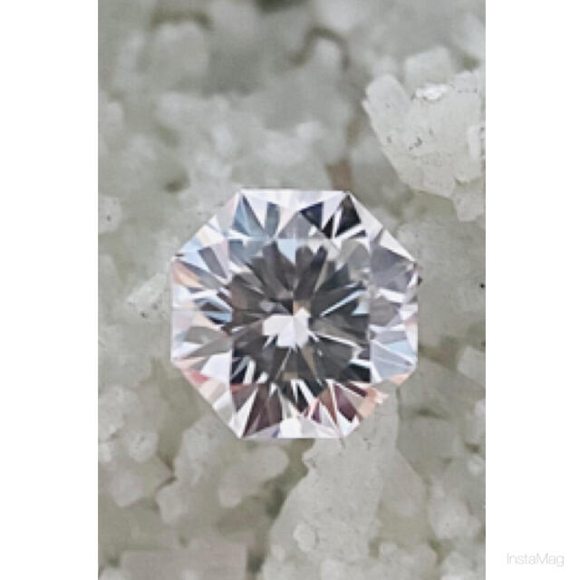 (R629-2)『D VVS-1』天然ダイアモンド　0.164ct