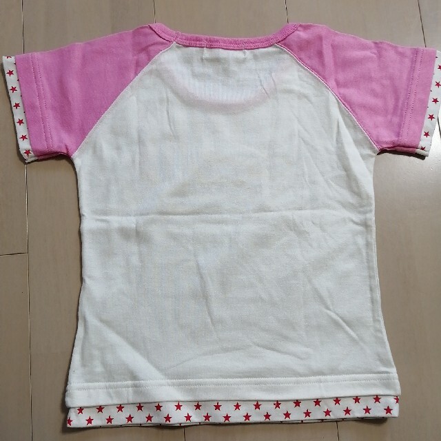 女の子　Tシャツ キッズ/ベビー/マタニティのキッズ服女の子用(90cm~)(Tシャツ/カットソー)の商品写真