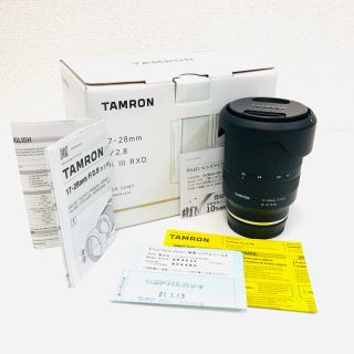 タムロン(TAMRON)のTAMRON 17-28mm F/2.8 Di III RXD Sony(レンズ(ズーム))